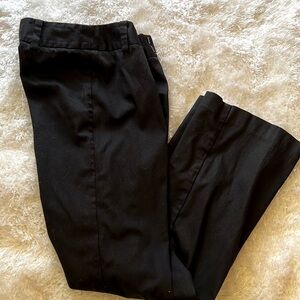 Intuitions black trouser/ dress pant sz 9